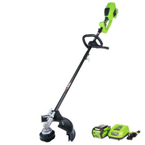 Greenworks 14-Inch 40V Cordless String Trimmer (Attachment Capable), 4.0 AH Battery...