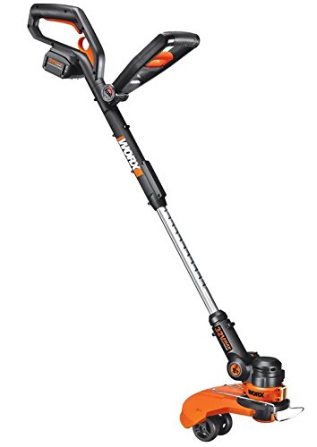 WORX 32-Volt GT2.0 String Trimmer/Edger/Mini-Mower with Tilting Head and Single Line...