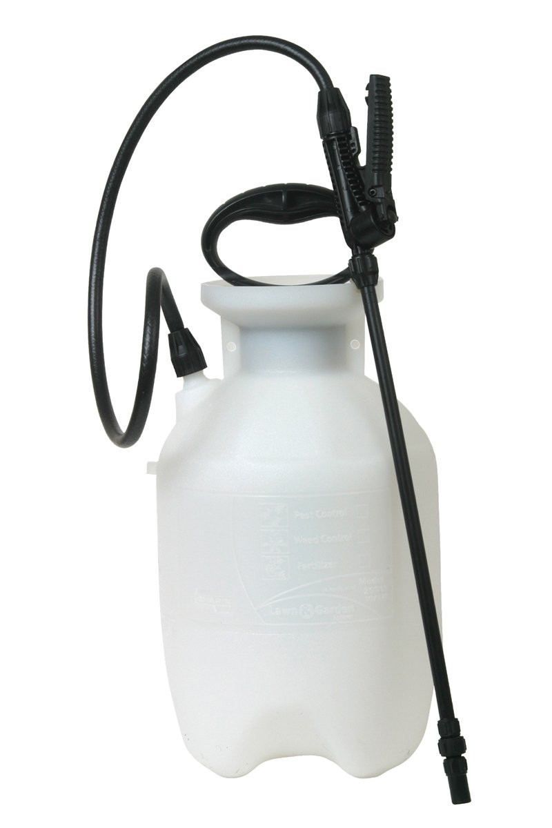 Chapin 20000 Poly Lawn and Garden Sprayer For Fertilizer, Herbicides and Pesticides, 1 Gallon