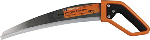 Fiskars 15 Inch Pruning Saw with Handle