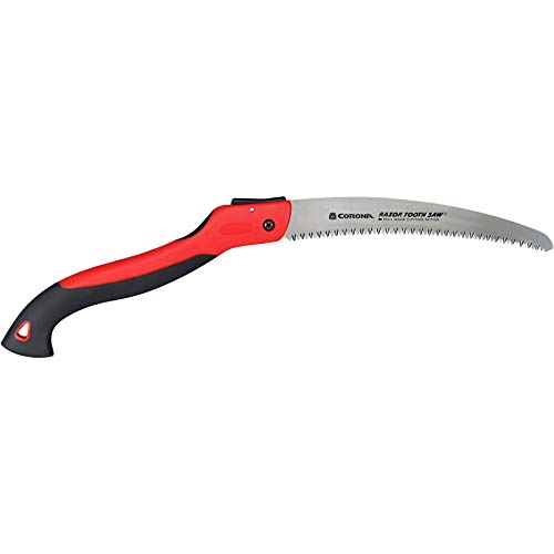 Corona RazorTOOTH  Folding Pruning Saw, 10 Inch Curved Blade, RS 7265D